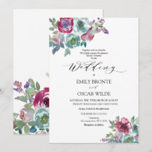 Mint und Mauve Floral Wedding