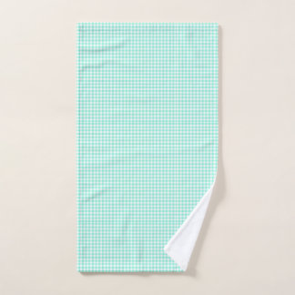 Mint Vert En vichy Motif Petit chèque Plaid
