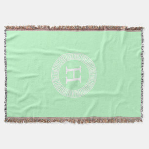 Mint, was für ein erstes Monogramm für den griechi Decke