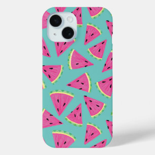 Mint Watermelon iPhone Case