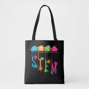 MINT Wissenschaft Technologie Ingenieurwesen Mathe Tasche