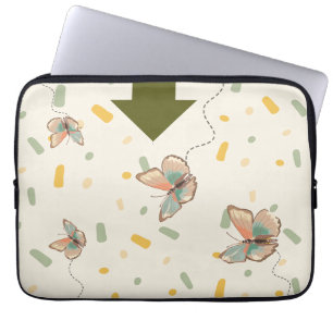 Mintgrüne iPad-Hülle Chic & Schutzhülle für Tabl Laptopschutzhülle