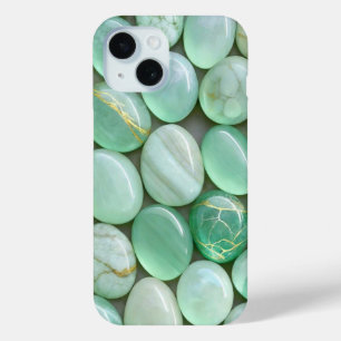 Mintgrüne Jade-Kristalle Ästhetik-Handyhülle  Case-Mate iPhone Hülle