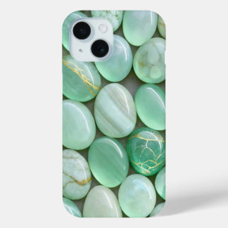 Mintgrüne Jade-Kristalle Ästhetik-Handyhülle Case-Mate iPhone Hülle