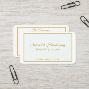 Mintlinen Zuhause & Personal Services Visitenkarte