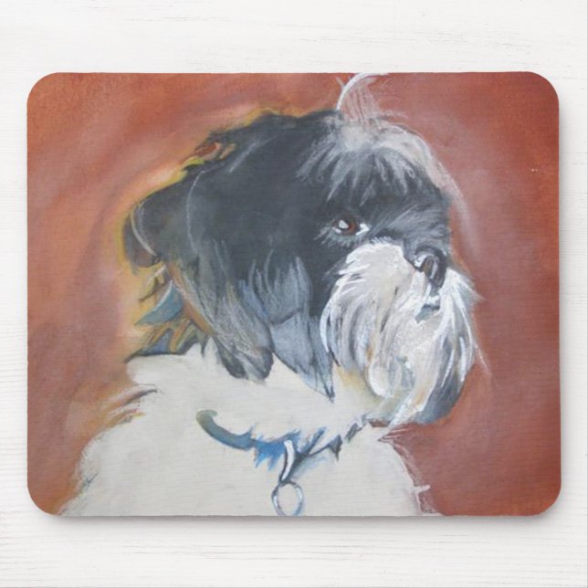 Minto Shih tzu mousemat Mousepad (Vorne)