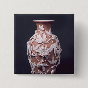 Minton Parian Ware-Vase, 1894 Button