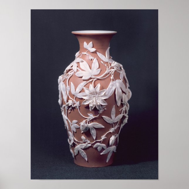 Minton Parian Ware vase, 1894 Poster (Vorne)