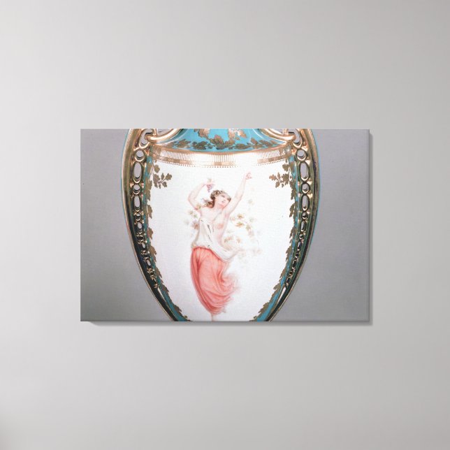 Minton vase, 1862 leinwanddruck (Vorderseite)