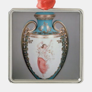 Minton Vase, 1862 Ornament Aus Metall