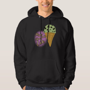 Mintschokolade-Labrador Hoodie
