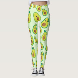 Minty "Avo-Cute" Leggings