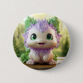 Minty, das charmante Axolotl Button