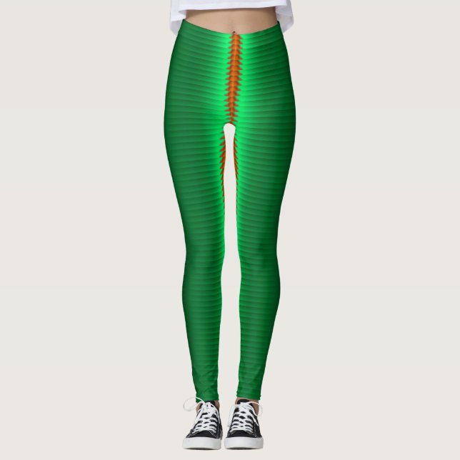 Minty Leggings (Vorderseite)