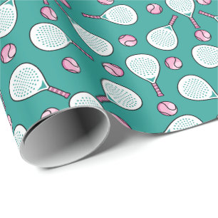 🎾 Minty Padel Power Pants Geschenkpapier