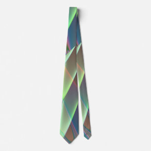 Minty Pleasure Fraktal Krawatte