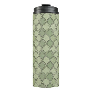 Minty Ripple - Die Gentle Wave Parade Thermosbecher