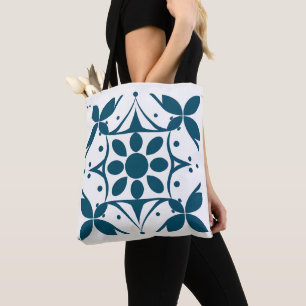 Minuit Sac fourre-tout Indigo Mandala