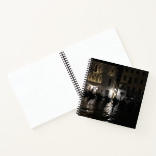 Minuit sur le Grand Canal Bullet Journal