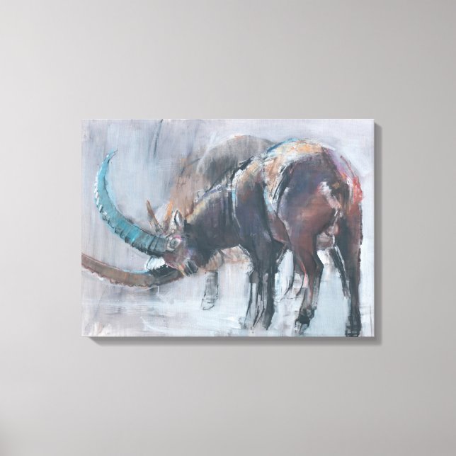 Minus Twenty Leinwanddruck (Vorderseite)