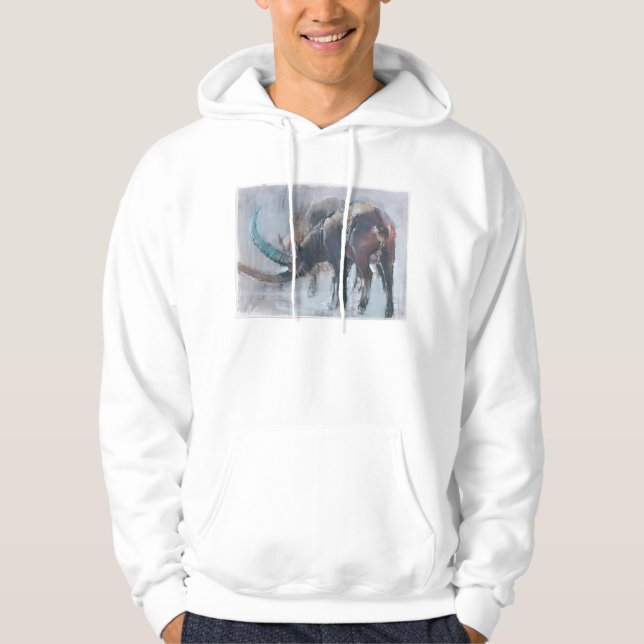Minus zwanzig hoodie (Vorderseite)