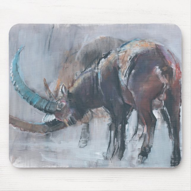 Minus zwanzig mousepad (Vorne)