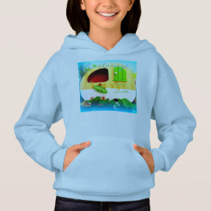 minuscule casa Thunder_Cove bleu