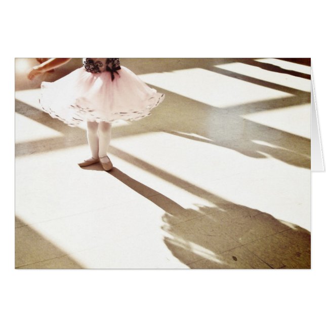 Minuscule danseur II (Devant Horizontal)