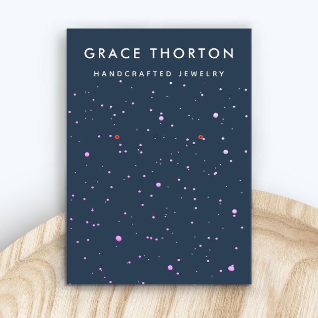 Minuscule Étoiles Turquoise à oreille bijoux carte (Créateur téléchargé)