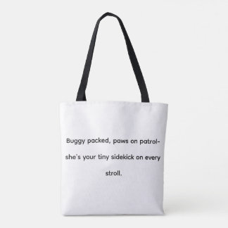 Minuscule mais puissante : Sac fourre-tout buggy r