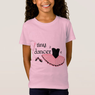 Minuscule T-shirt fille de danseuse
