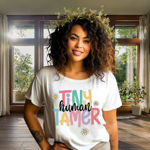 Minuscule Tamer humain mignon Texte manuscrit colo