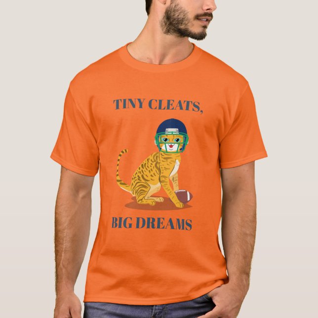 Minuscules Nettoyages, T-shirt Big Dreams (Devant)