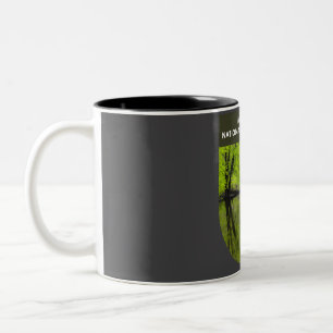 Minute Man National Historical Park - Massachusett Zweifarbige Tasse