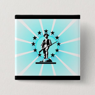 Minuteman Button