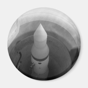 Minuteman Missile Magnet