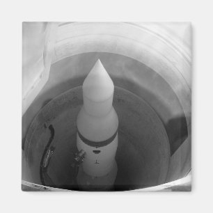 Minuteman-Rakete Magnet