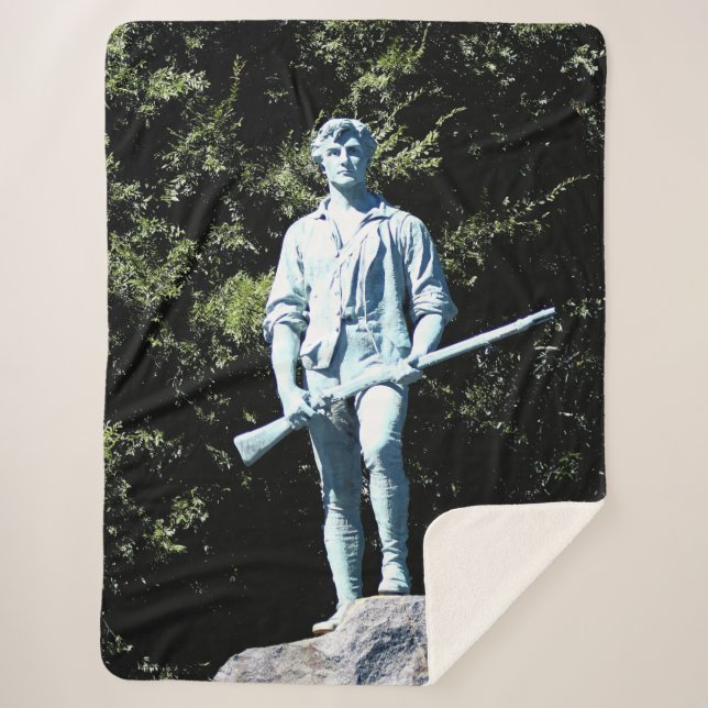 MINUTEMAN SHERPADECKE (Vorderseite)