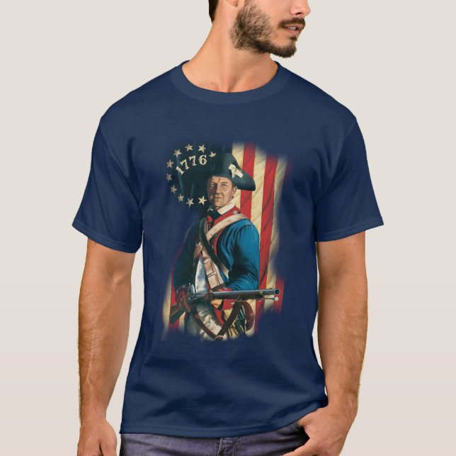 Minuteman tee (Vorderseite)