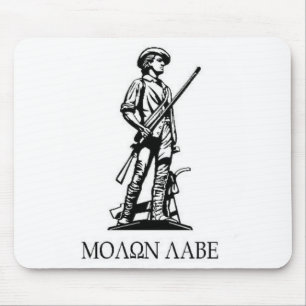 Minutemanstatue Mousepad