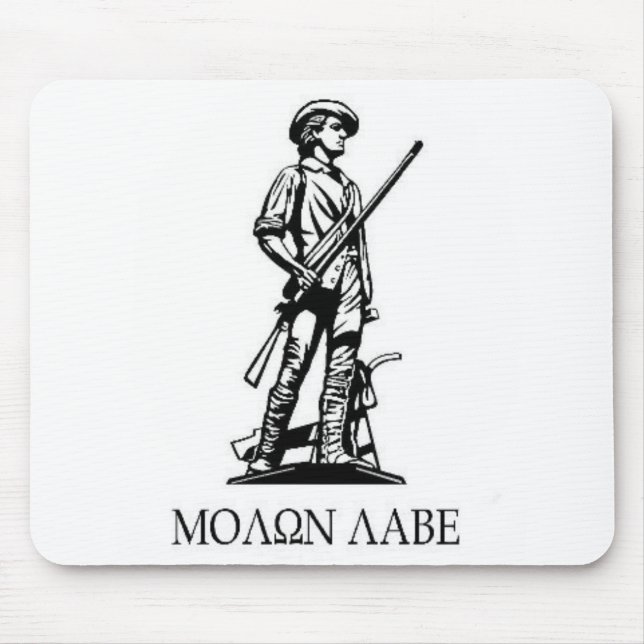 Minutemanstatue Mousepad (Vorne)
