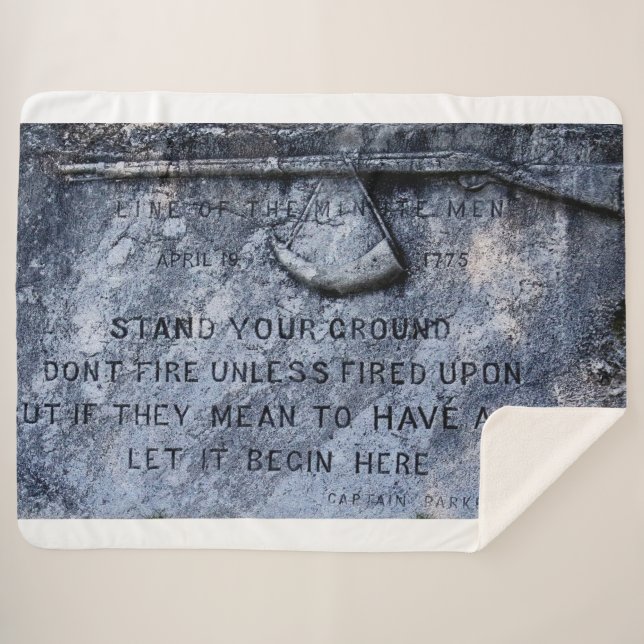 MINUTEMEN SHERPADECKE (Vorderseite (Horizontal))