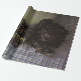 Minuten alt geschenkpapier