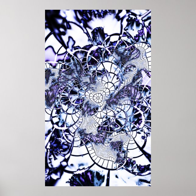 Minutenstruktur Poster (Vorne)