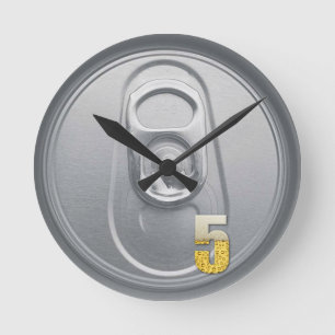Minuteur de bière officiel Horloge ronde