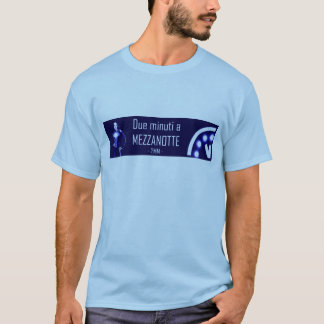 Minuti dû un T-shirt de fonctionnaire de