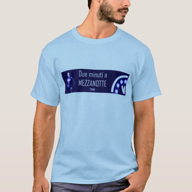 Minuti dû un T-shirt de fonctionnaire de (Devant)