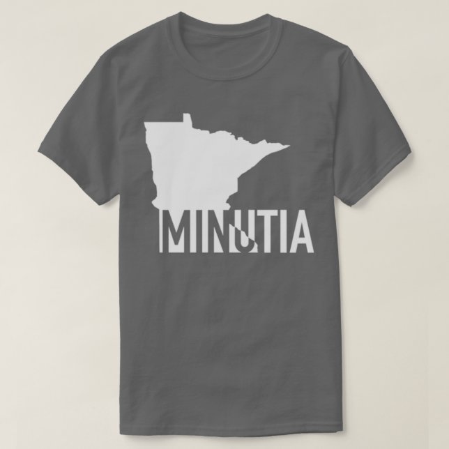 MINUTIA T-Shirt (Design vorne)