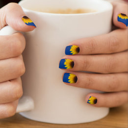 Minx Nail Art Minx Nagelkunst