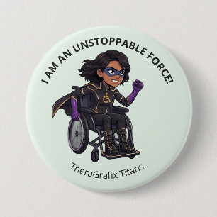 Minz-Autismus-Rollstuhl-Geschwindigkeits-Unaufhalt Button